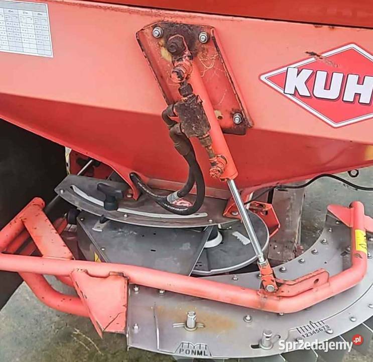 Rozsiewacz nawozu rozsiewacz Kuhn Rauch limiter Pozostałe Biskupiec sprzedam