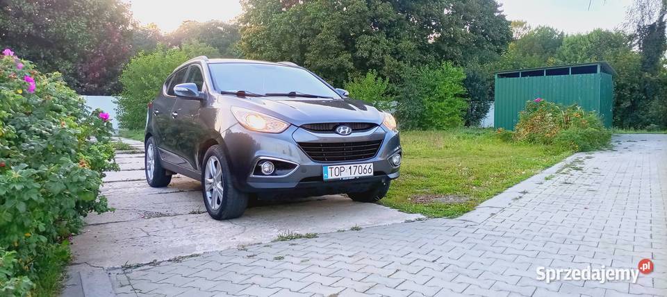 Hyundai ix35 17crdi świętokrzyskie