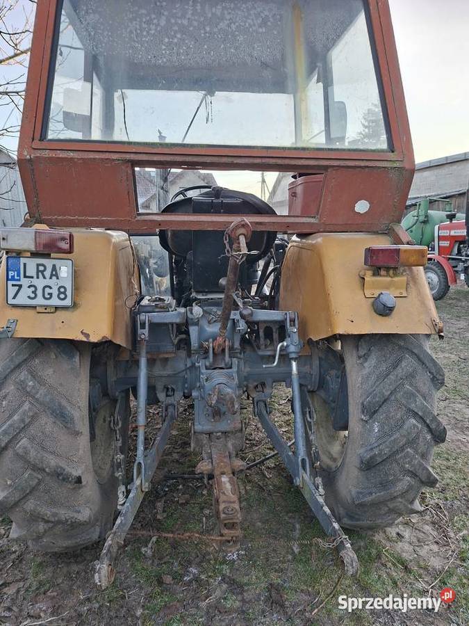 Ursus C330 z turem Radzyń Podlaski