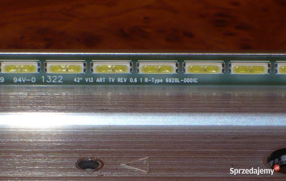 Listwa LED 6922L0072A LG 42LA660S Podświetlenie Lublin sprzedam