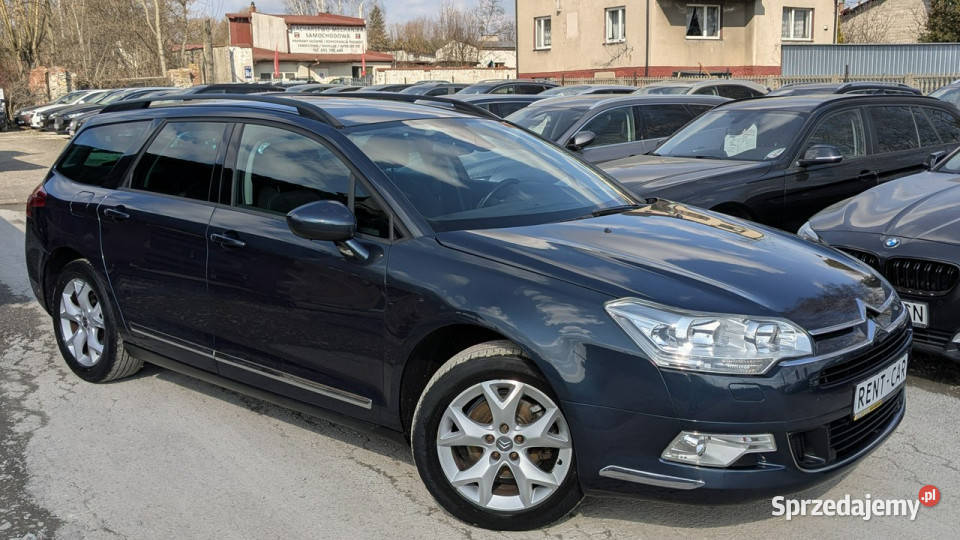 Citroen C5 16HDi109OPŁACONYBezwypadkowy Częstochowa