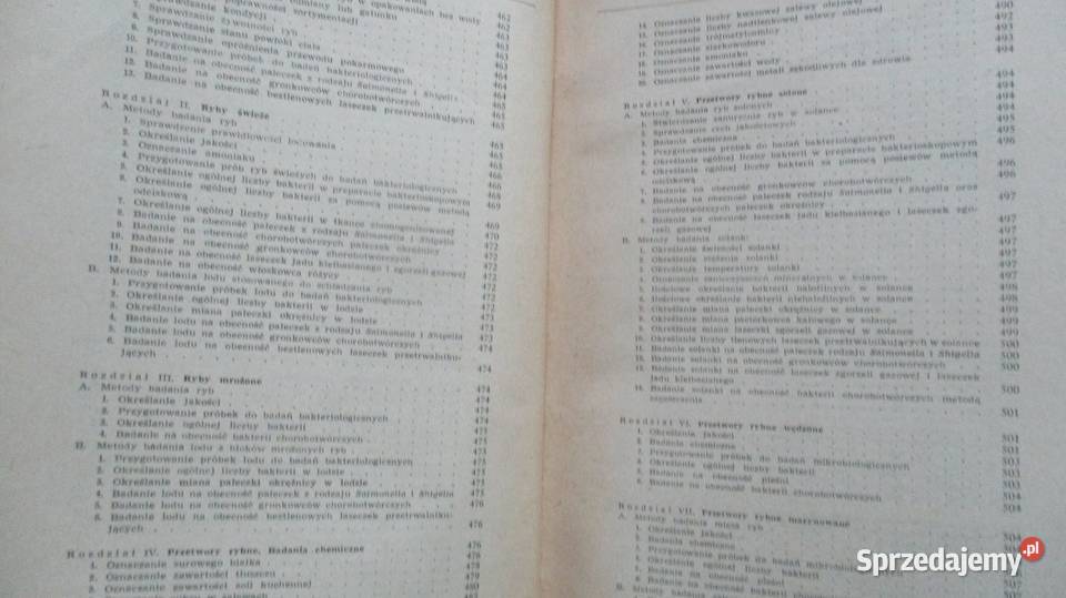 Metody badania żywności żywność żywienienormy Książki naukowe i popularnonaukowe Łódź