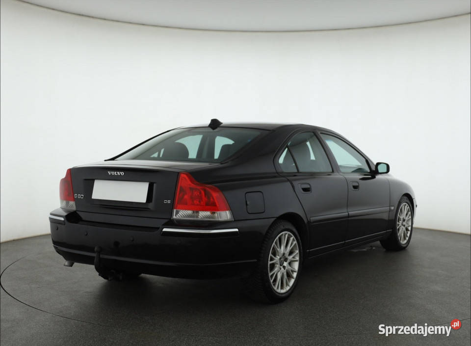 Volvo S60 24D Rok produkcji 2005 mazowieckie