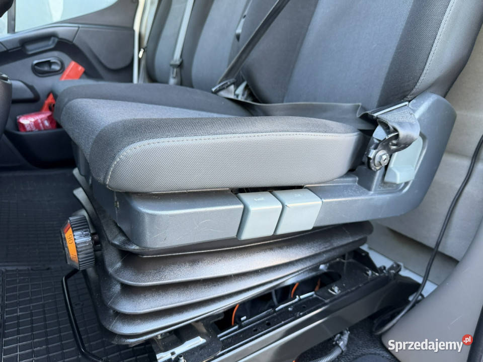 Renault Master wywrotka 3 osobowa lift pełna ESP mazowieckie Warszawa