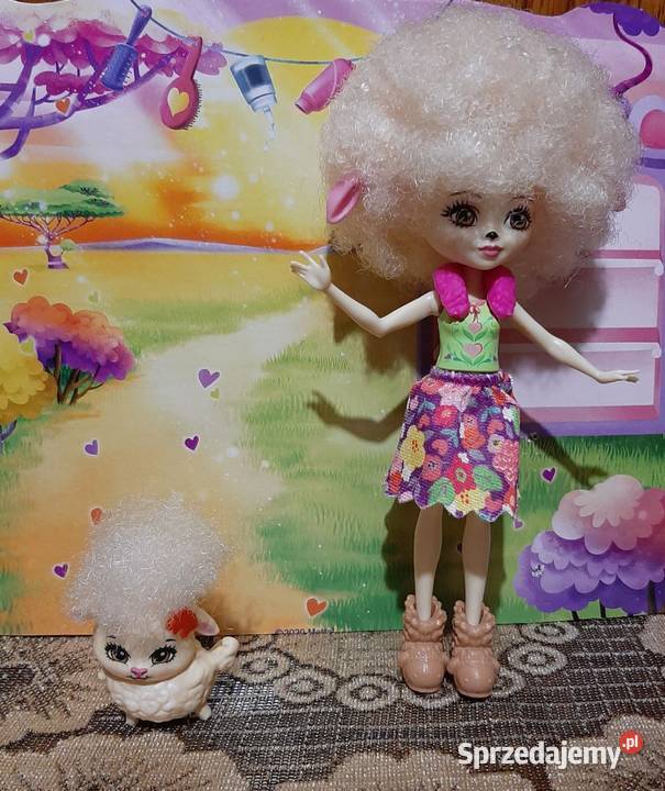 Lalka Enchantimals Lorna Lamb z pupilem Zabrzeg