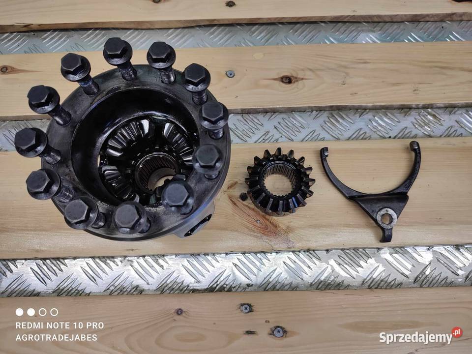 Mechanizm różnicowy Claas Scorpion 7040 Spicer Wilkowo