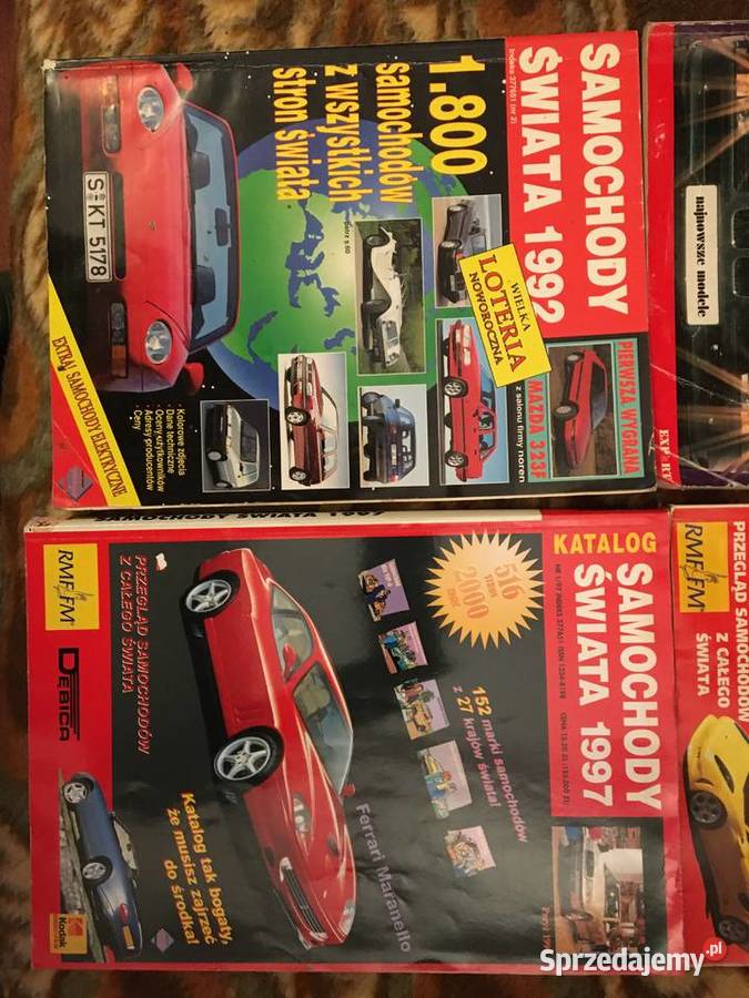 Samochody Świata Katalog Zielonka