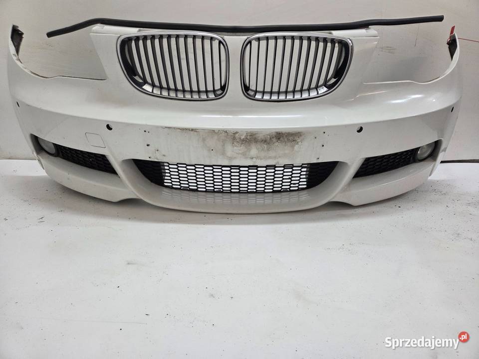 ZDERZAK PRZEDNI BMW E88 M PAKIET 300 lubelskie Strzyżewice