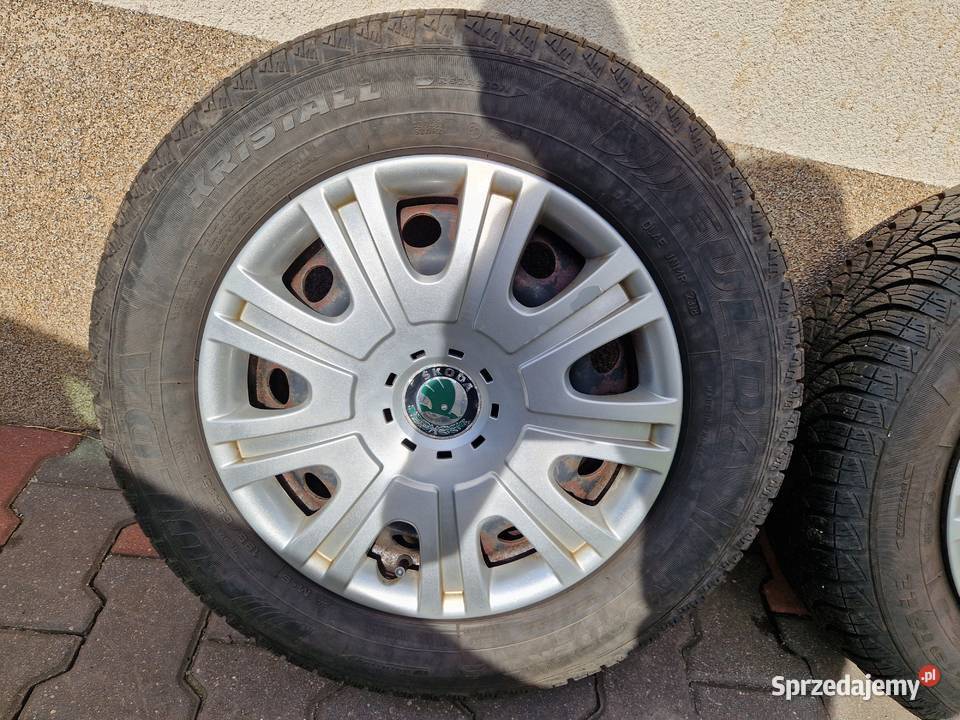Felgi Koła Skoda Octavia VW Seat 15 5x112 ET43 Pińczów