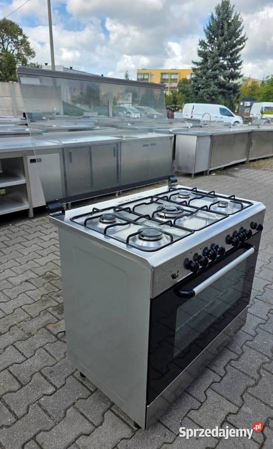 Kuchnia Gaz 5 Pal z Piekarnikiem Elekt BARTSCHER