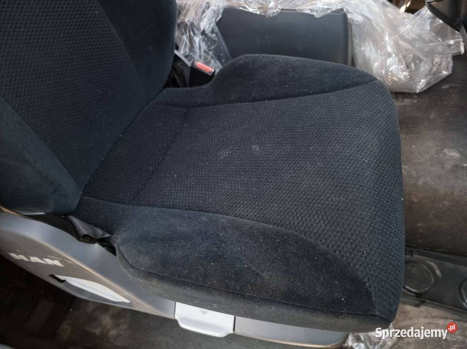 FOTEL PRZEDNI MAN TGM 15250 PASAŻERA kujawsko-pomorskie Lipno