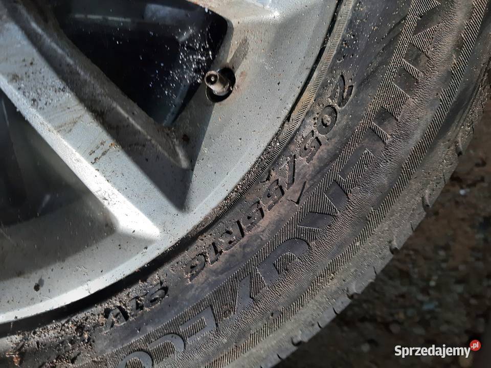 Opel Astra H Zafira B komplet kół alufelgi R16 łódzkie Ksawerów