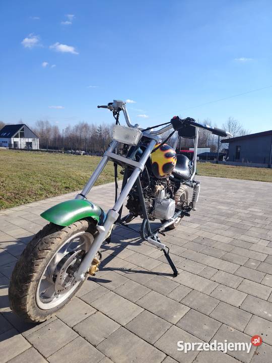 Mini chopper 110 nieuszkodzony Babice