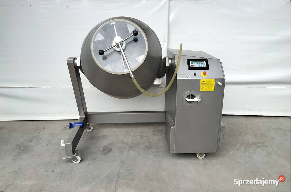 Masownica próżniowa z chłodzeniem mieszałka