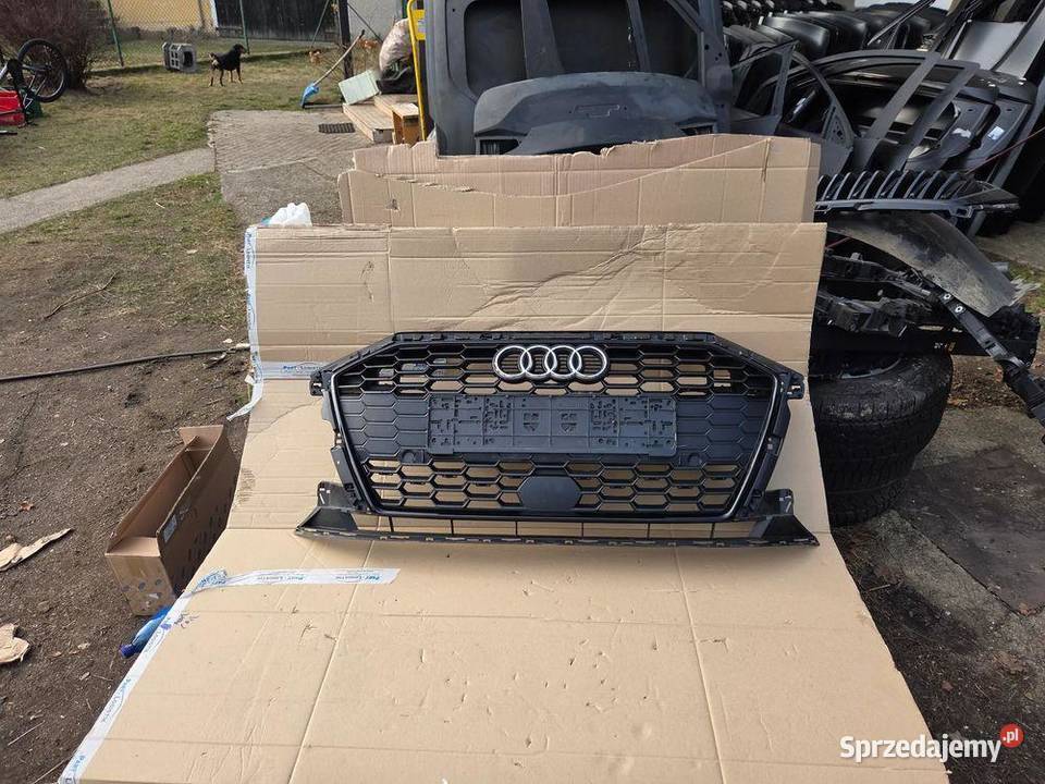 Grill Atrapa Chłodnicy Audi A3 8Y 8Y0853651A osobowe Atrapy