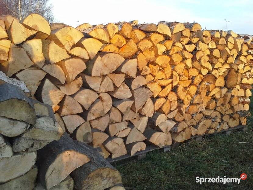 Drewno kominkowe opałowe sezonowane 2 lata Gostyń