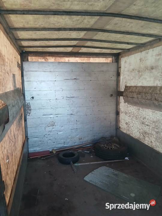 Zabudowa Paka 510X210 plandeka Stany