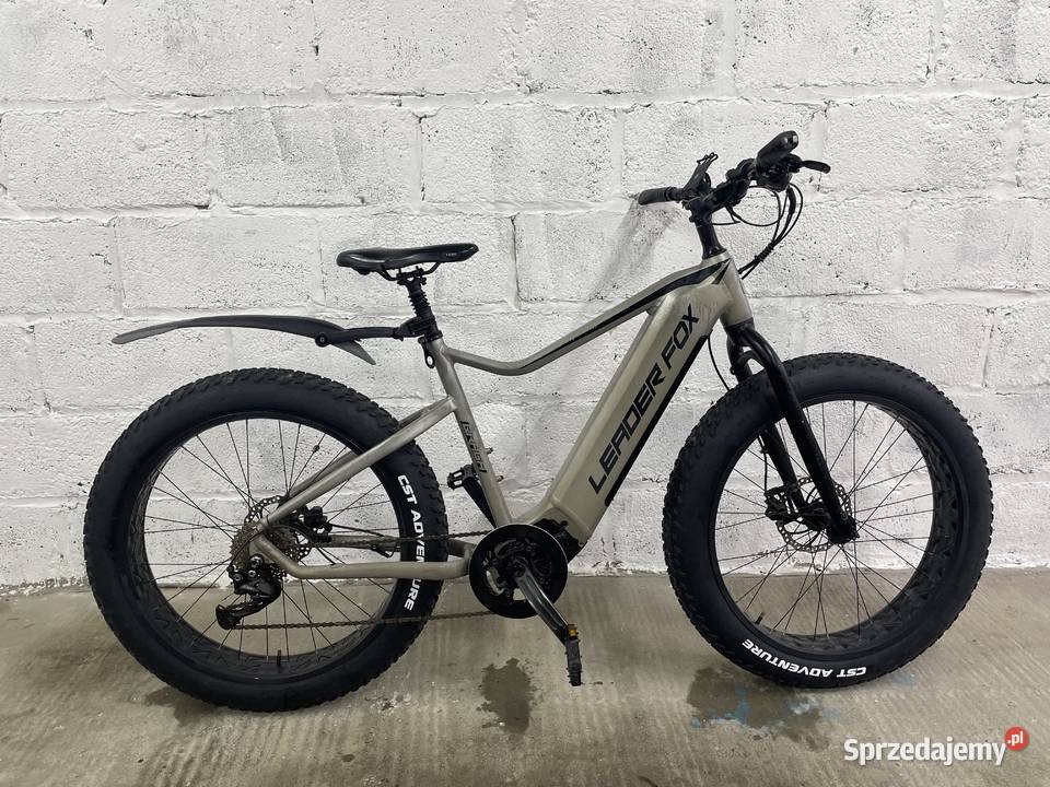 Rower elektryczny fatbike Leader Fox Braga 26 Szczucin