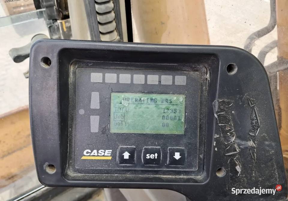 Case WX185 Rok produkcji 2005 Ogrodzieniec