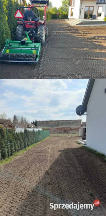 ZIEMIA OGRODOWA Glebogryzarka Separacyjna Sieradz