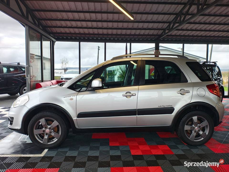 Suzuki SX4 16Benzyna Napęd 4x4 Ładny Samochód benzyna