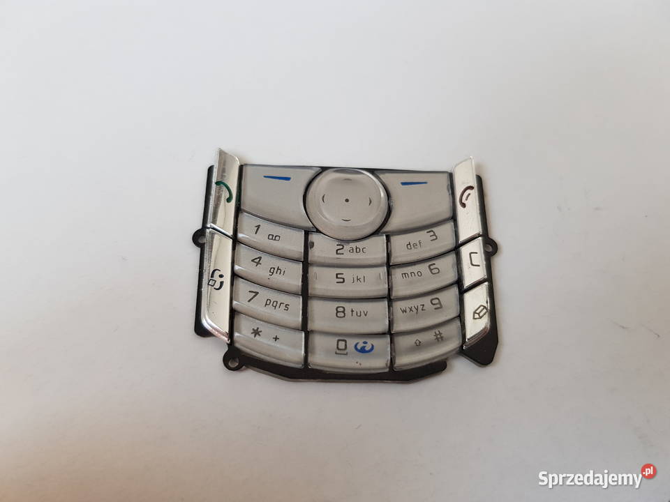 Klawiatura Klawisze Nokia 6680 Oryginał Pozostałe Leszno