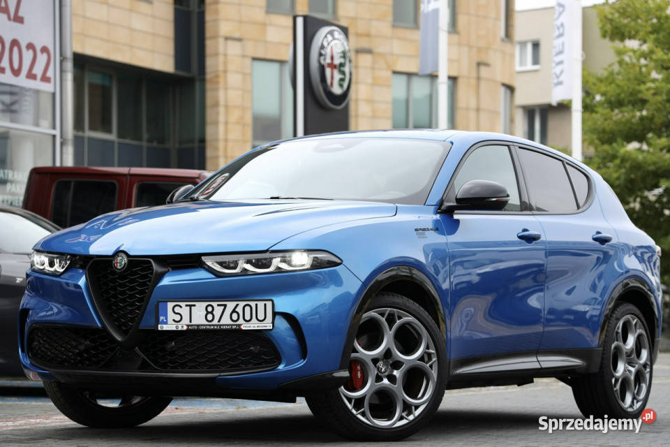 Alfa Romeo Tonale krajowy serwisowany w ASO lakier metallic Tychy