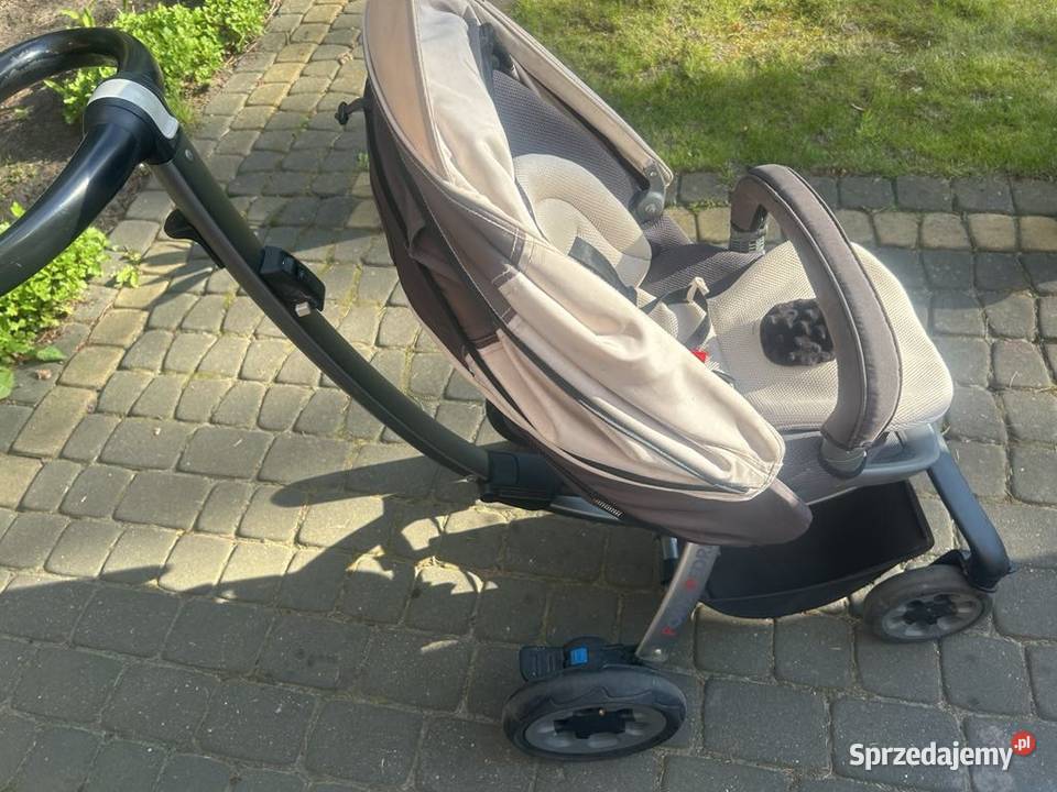Sprzedam wózek 3 w 1 Warszawa