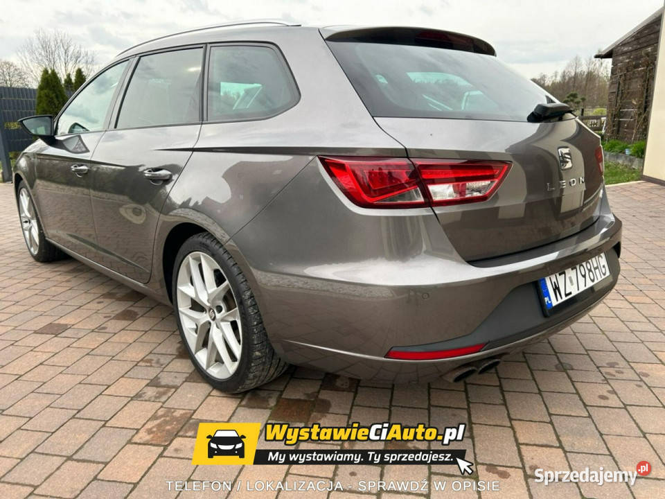 Seat Leon ST FR Telefon 667298992 Dydnia III