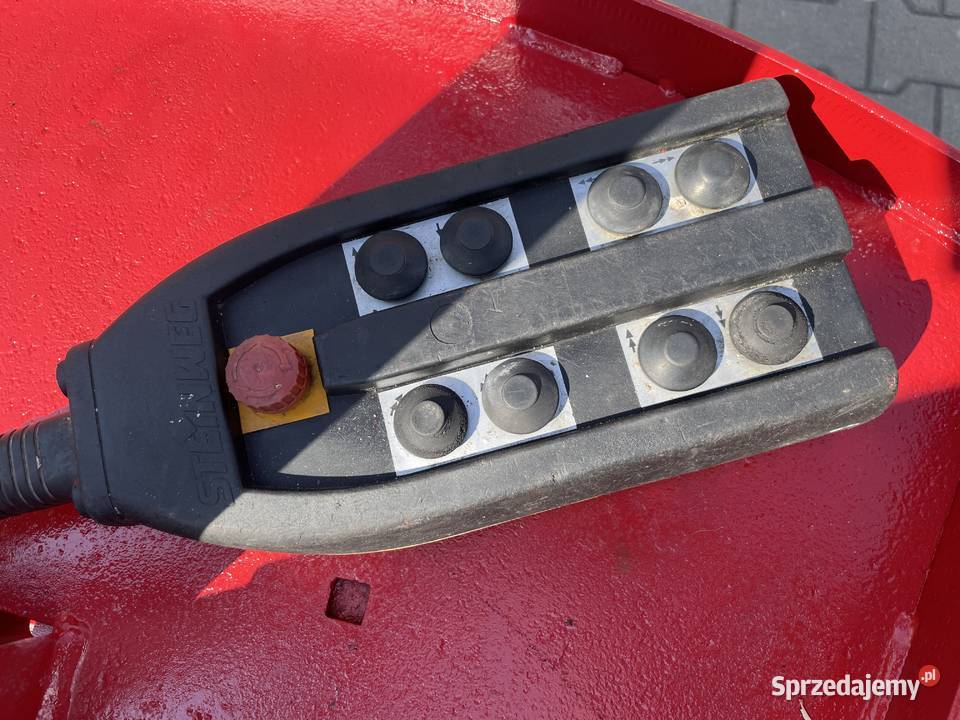Dźwig Steinweg MK 4005 minikran wciągarka Ślesin