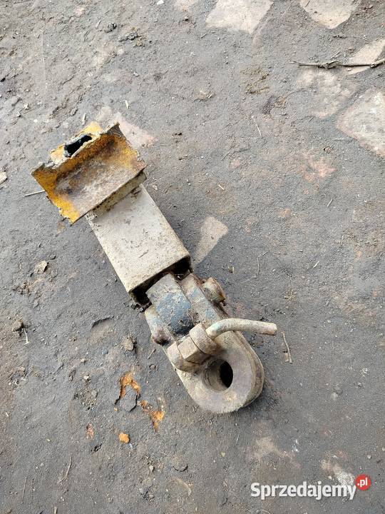 Zaczep do przyczepy D47 D46 D44 sprzedam kujawsko-pomorskie Skarszewy