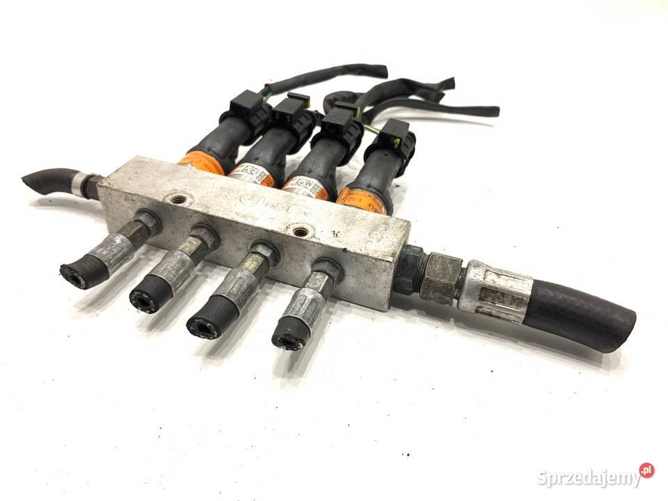 WTRYSKIWACZ LPG 09SQ9 WTRYSK GAZU GAZOWY osobowe