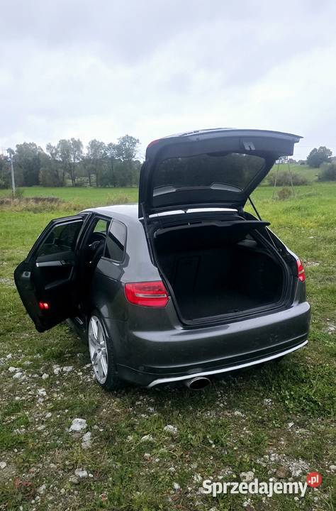Audi RS3 25 TFSI STAGE 420 ABT BORGWAGNER Bochnia