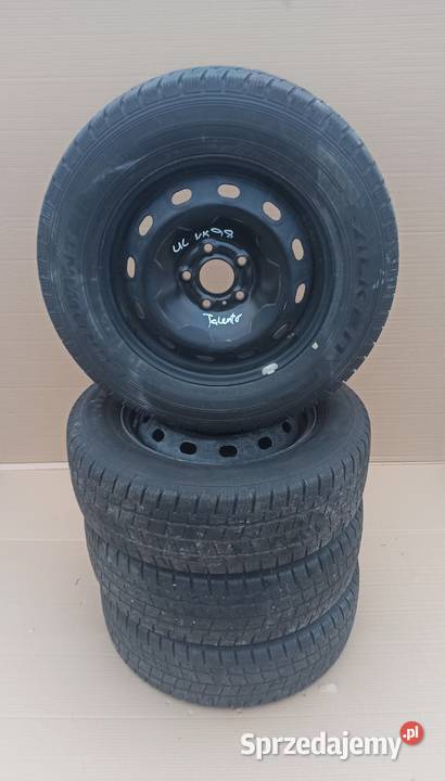 KOŁA ZIMOWE 21565R16C 16 5X1143 FALKEN TALENTO Bieleń