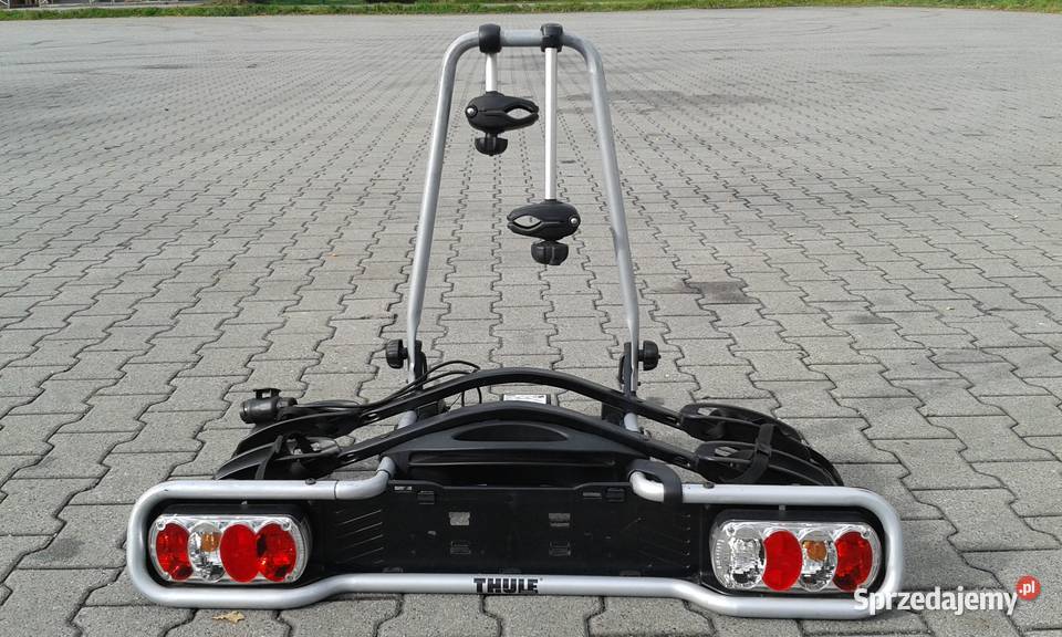 Bagażnik Thule EuroRide 940 dwa rowery