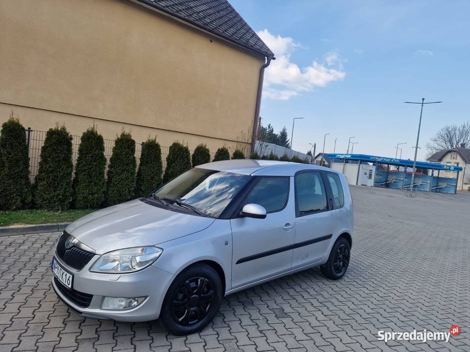 Roomster Premia Lift 16 tdi światła przeciwmgielne śląskie sprzedam