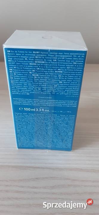 Oriflame Glacier Woda toaletowa męska 100ml Sosnowiec