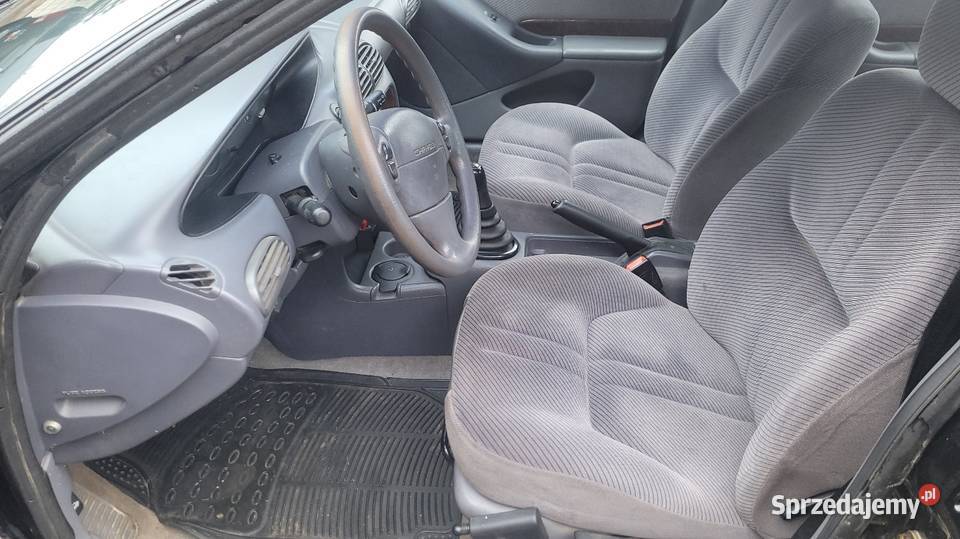 Chrysler Stratus 20 benzyna gaz hak kilamtyzacja sprowadzony Hajnówka