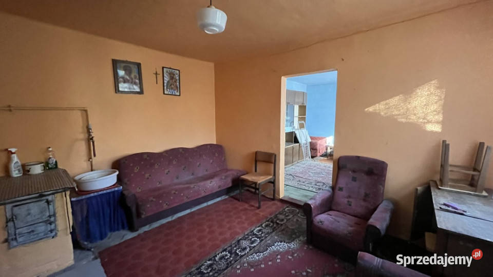 Dom na wsi w Przyłęku pow Zwoleń mazowieckie Przyłęk