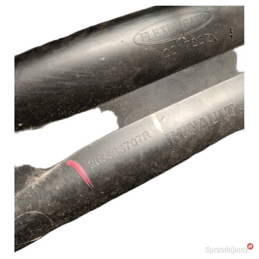 Kratka wlot powietrza Renault 263363707R zderzak