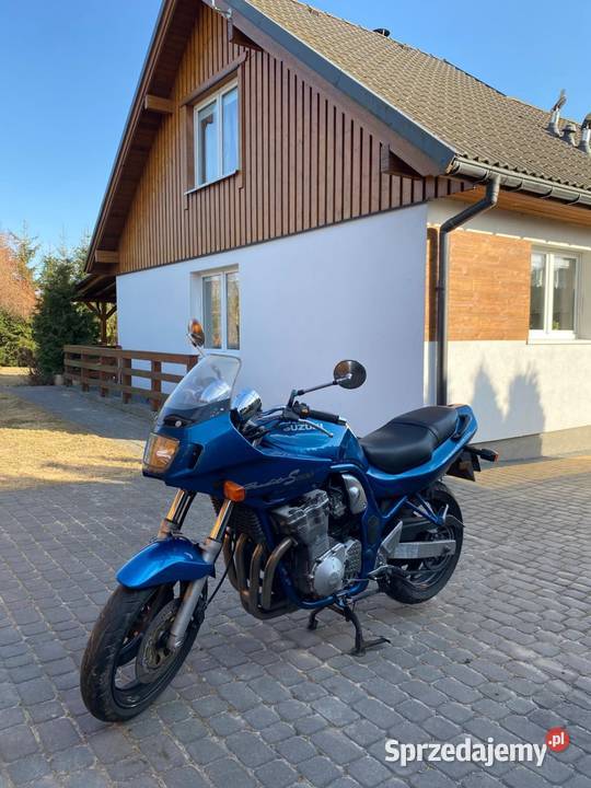 Suzuki Bandit 600 czterosuwowy Kołaczkowo