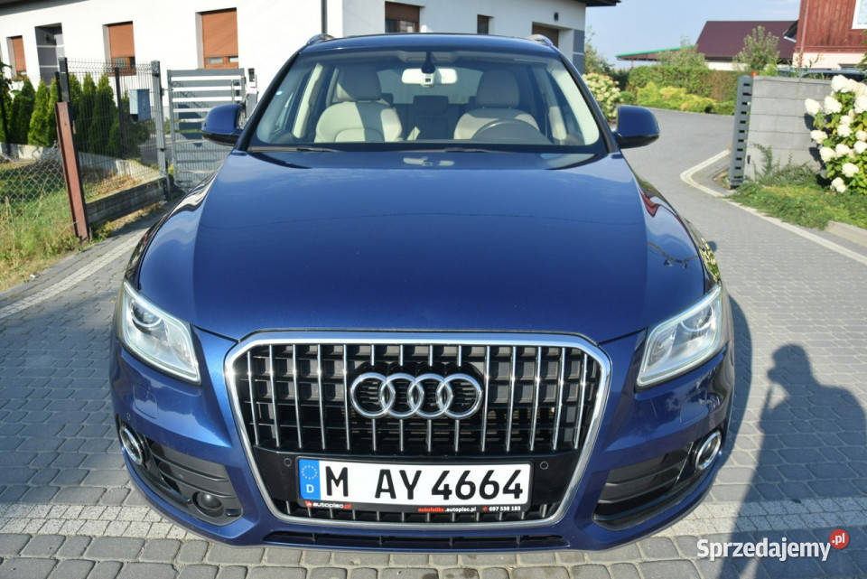 Audi Q5 20TDI 2016rSkóra Panorama Ledy Majdan Sieniawski