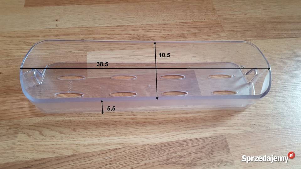 Półka balkonik na drzwi lodówki do zabudowy Części i Akcesoria Warszawa sprzedam