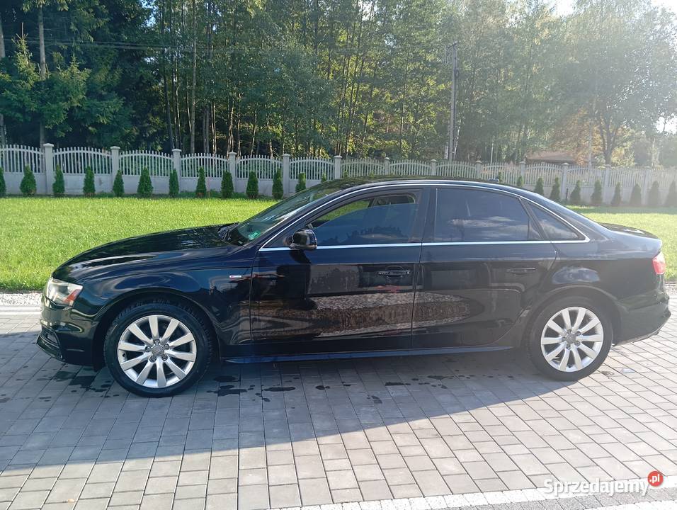 Fajnie Audi A4 2015r Sline 20 4x4 mazowieckie Radziejowice