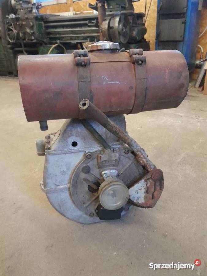 Silnik s261 s 261 dzik ursus 308 koleba Złoty Stok