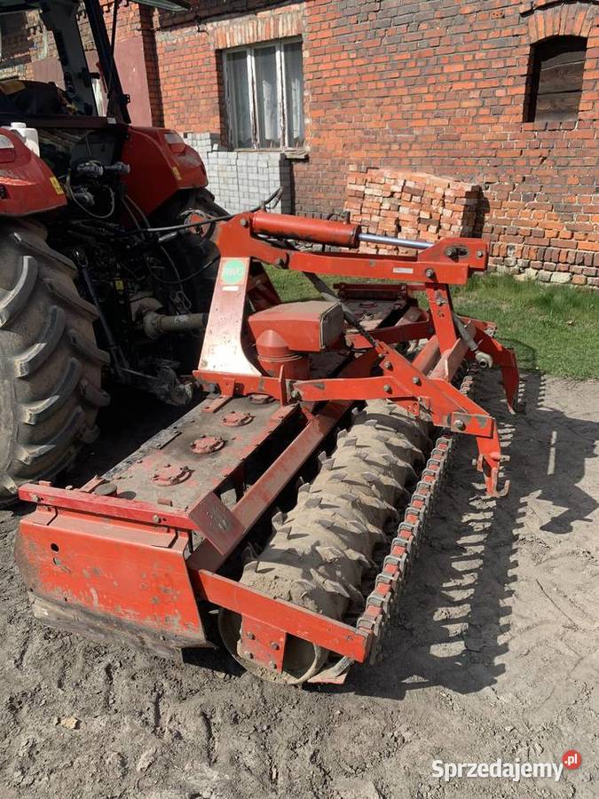 Brona wirnikowa RAU 3m agregat Kędzierzyn-Koźle