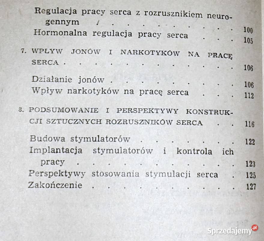 Automatyzm pracy serca Bronisław Cymborowski Rok wydania 1974 Pozostałe Chełm