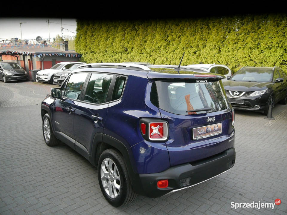 Jeep Renegade 100 Stan Idealny 100bezwypadkowy z lakier metallic Częstochowa
