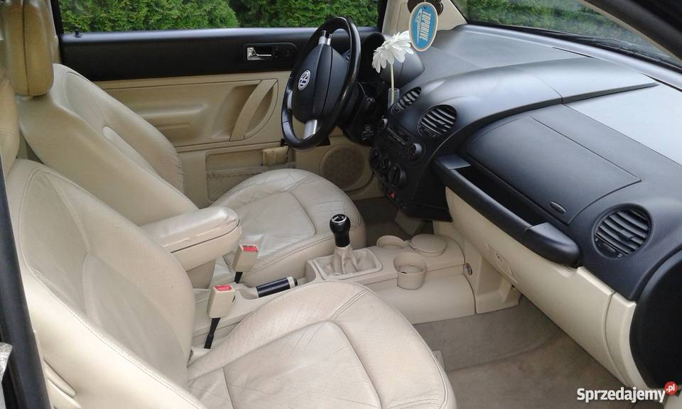 VW Beetle bogata wersja skóra podgrzewane fotele Wyskoki sprzedam