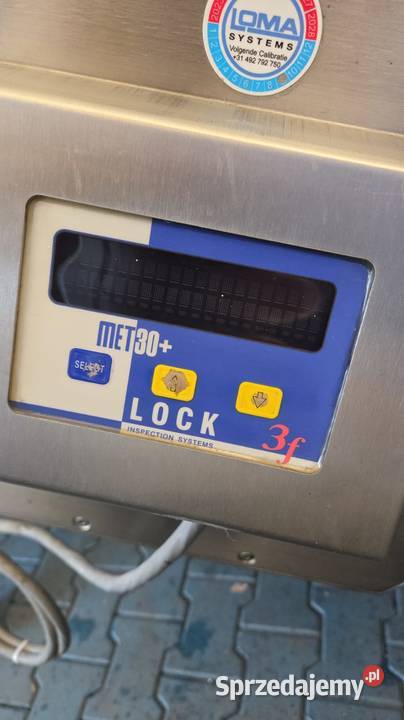 LOCK INSPECTION SYSTEMS MET30 Taśmowy detektor Krotoszyn